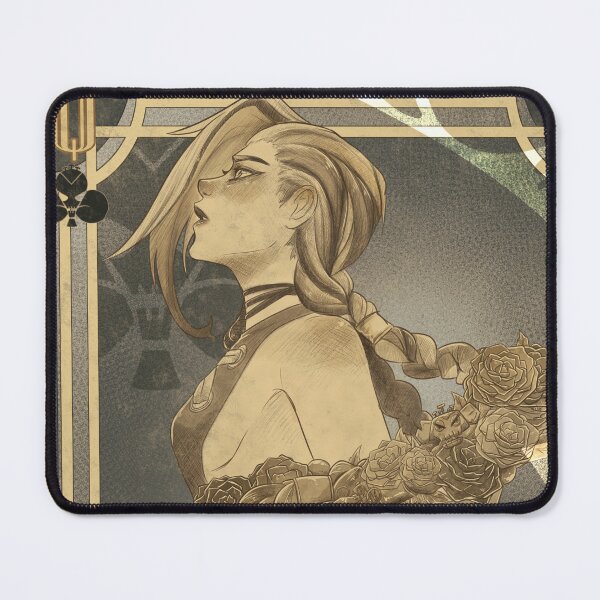 Item preview, Playing Cards: Queen of Clubs (Jinx1) designed and sold by KrowKami.