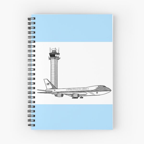 Item preview, Andrew’s Airport Tower & Airplane designed and sold by HuiCreations.