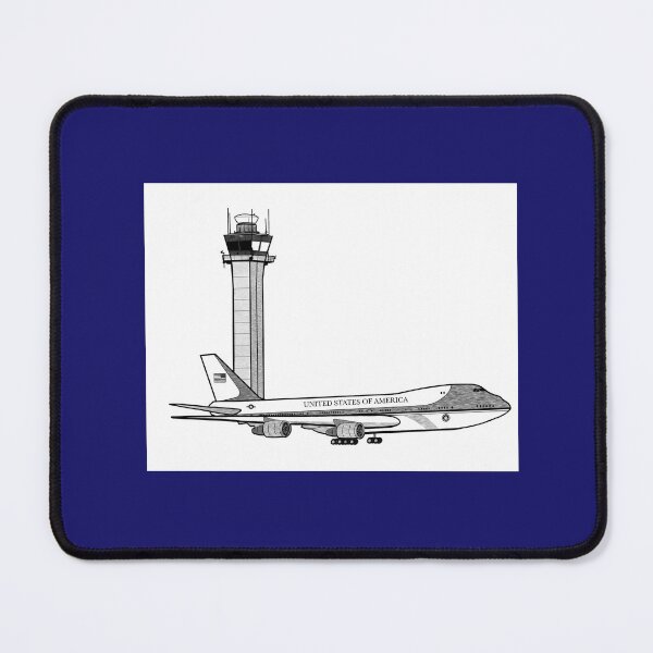 Item preview, Andrew’s Airport Tower & Airplane designed and sold by HuiCreations.