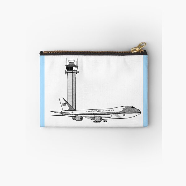 Item preview, Andrew’s Airport Tower & Airplane designed and sold by HuiCreations.