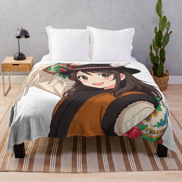 Item preview, Anime Girl in Polish Folk Costume designed and sold by TheRDA.