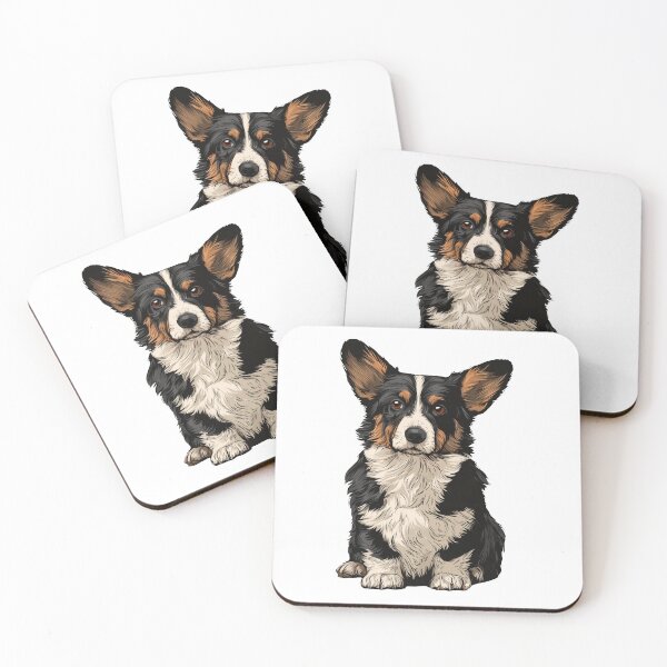 Item preview, Cardigan Welsh Corgi Dog designed and sold by whyitsme.