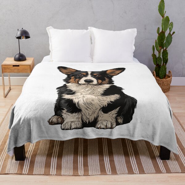 Item preview, Cardigan Welsh Corgi Dog designed and sold by whyitsme.