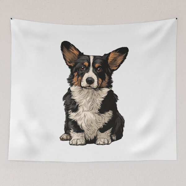 Item preview, Cardigan Welsh Corgi Dog designed and sold by whyitsme.