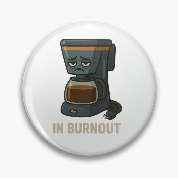 Item preview, In Burnout – Coffee Machine at the End of the Line designed and sold by ALBANAT.