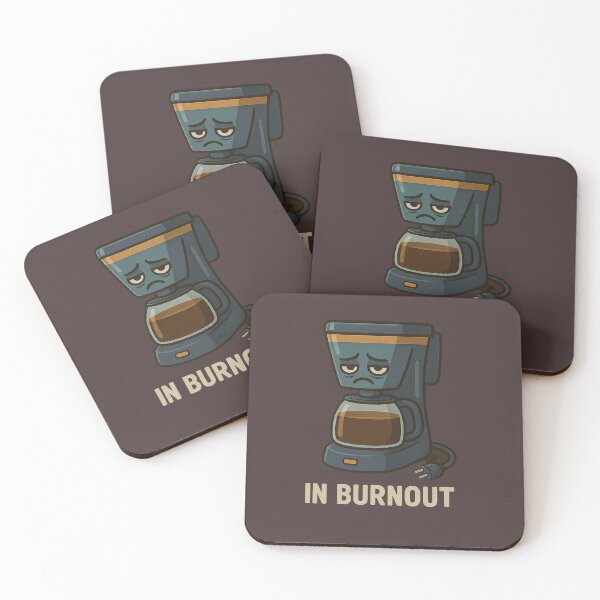 Item preview, In Burnout – Coffee Machine at the End of the Line designed and sold by ALBANAT.