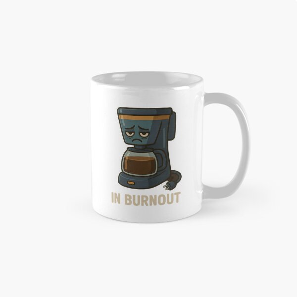 Item preview, In Burnout – Coffee Machine at the End of the Line designed and sold by ALBANAT.