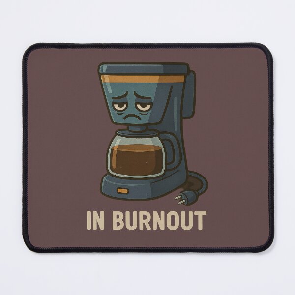 Item preview, In Burnout – Coffee Machine at the End of the Line designed and sold by ALBANAT.