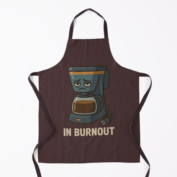 Item preview, In Burnout – Coffee Machine at the End of the Line designed and sold by ALBANAT.