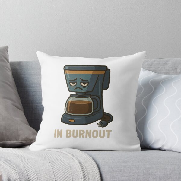 Item preview, In Burnout – Coffee Machine at the End of the Line designed and sold by ALBANAT.