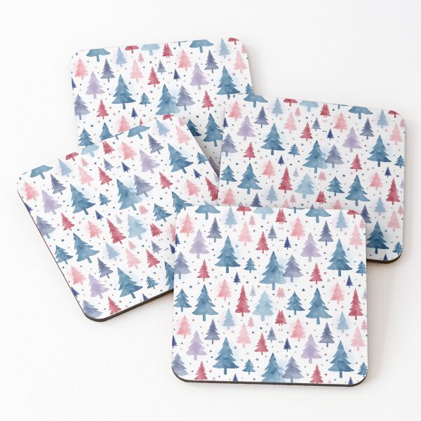 Item preview, Watercolor Winter Forest designed and sold by Nakshtra25.