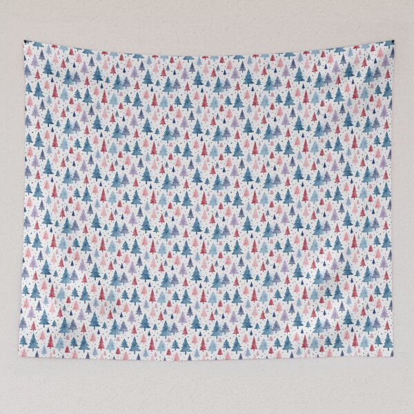 Item preview, Watercolor Winter Forest designed and sold by Nakshtra25.