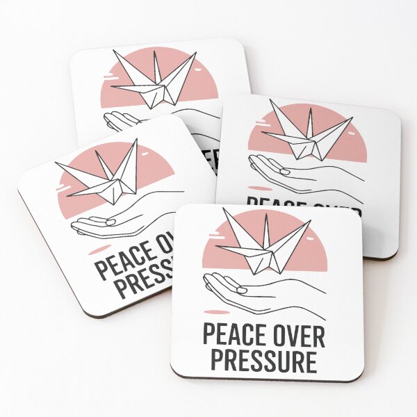 Item preview, Peace over pressure designed and sold by Ketique.
