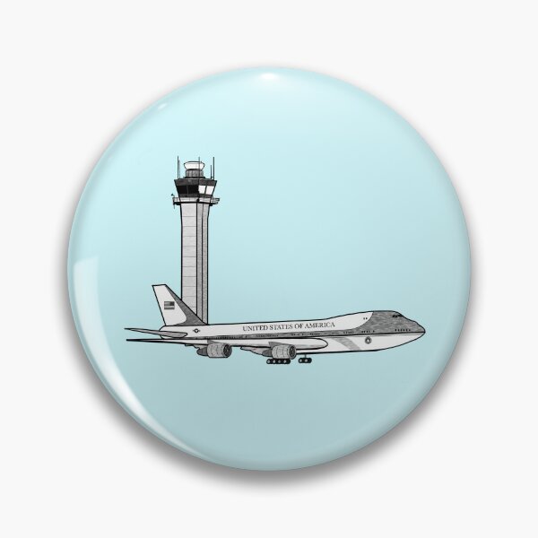 Item preview, Andrew’s Airport Tower & Airplane (no background) designed and sold by HuiCreations.