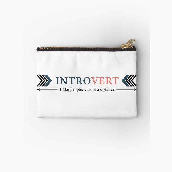Item preview, Funny Introvert Quote | Social Distance Mood designed and sold by deepbalance.