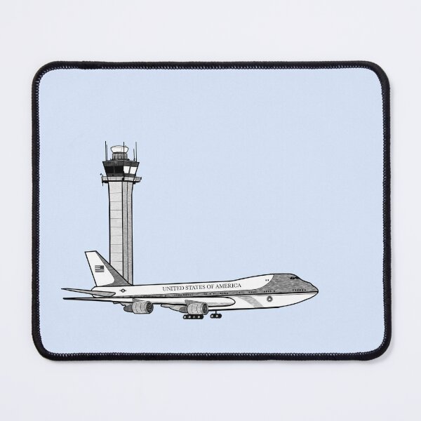 Item preview, Andrew’s Airport Tower & Airplane (no background) designed and sold by HuiCreations.