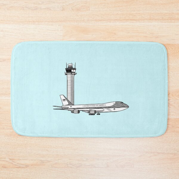Item preview, Andrew’s Airport Tower & Airplane (no background) designed and sold by HuiCreations.