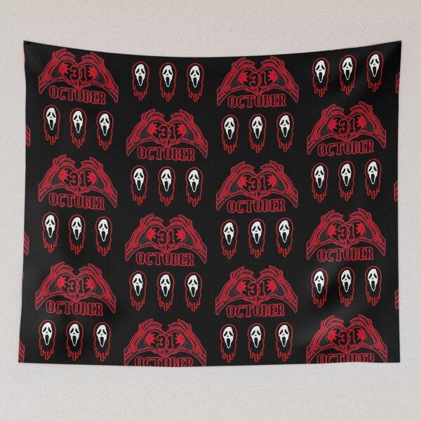 Item preview, Skeleton Hands Love October 31  designed and sold by WoodburyLake.