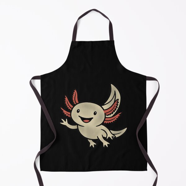 Item preview, Happy Axolotl – Cute Smiling Salamander Friend designed and sold by Graphroad.