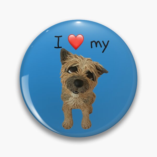 Item preview, Bringing my cute Border Terrier art to print. designed and sold by Teddyella Treasures.