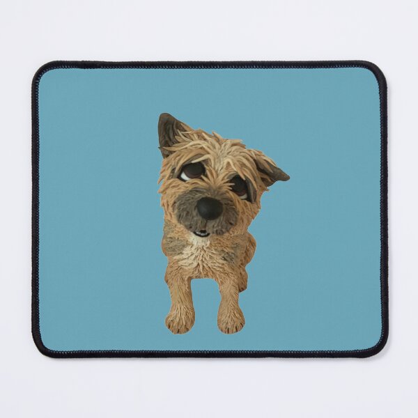 Item preview, Bringing my cute Border Terrier art to print. designed and sold by Teddyella Treasures.