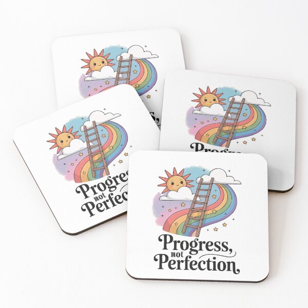 Item preview, Progress Not Perfection designed and sold by Ketique.