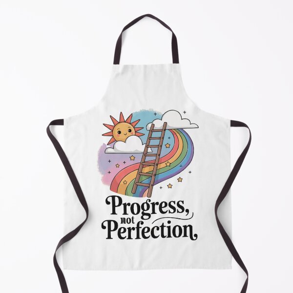 Item preview, Progress Not Perfection designed and sold by Ketique.