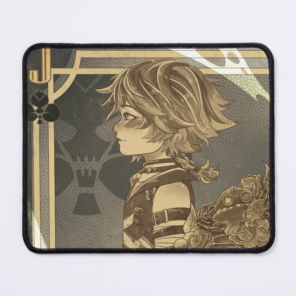 Item preview, Game of Playing cards: Jack of Clubs (Isha and Sevika) designed and sold by KrowKami.