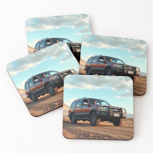 Item preview, Kicking Up Desert Dust designed and sold by CarRends.
