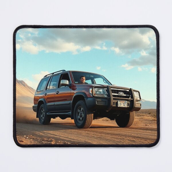 Item preview, Kicking Up Desert Dust designed and sold by CarRends.