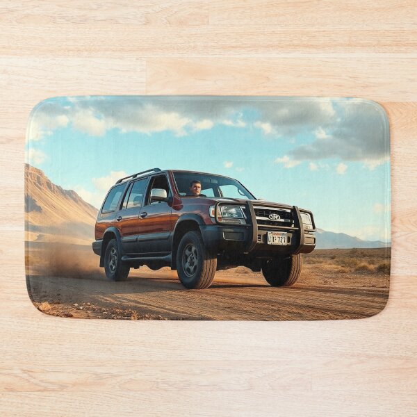 Item preview, Kicking Up Desert Dust designed and sold by CarRends.