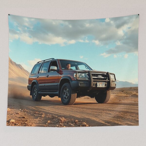 Item preview, Kicking Up Desert Dust designed and sold by CarRends.