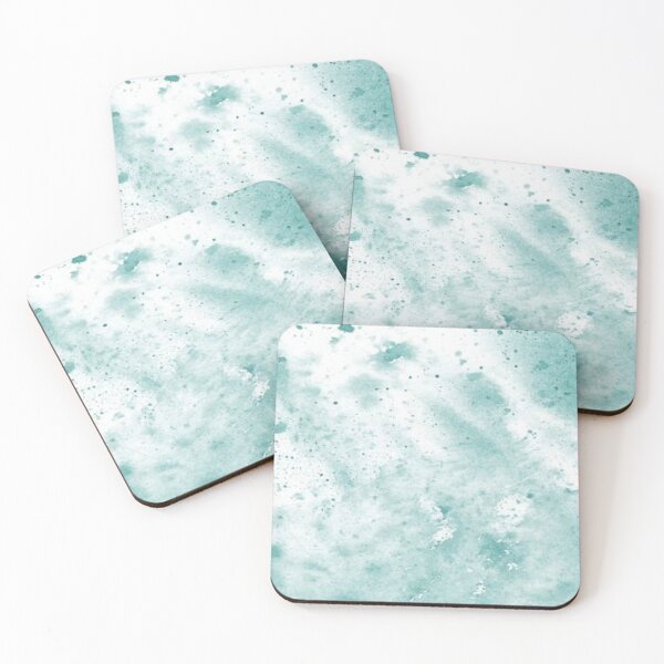 Item preview, Hand painted watercolor texture in green color designed and sold by MTShoppingLine.