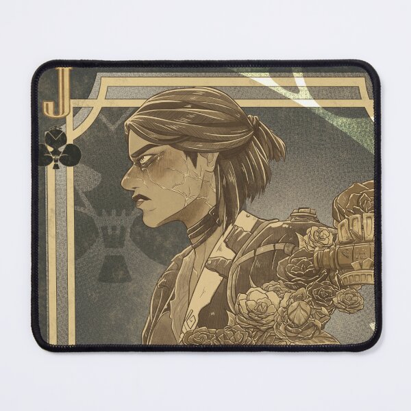 Item preview, Game of Playing cards: Jack of Clubs (Sevika and Isha) designed and sold by KrowKami.