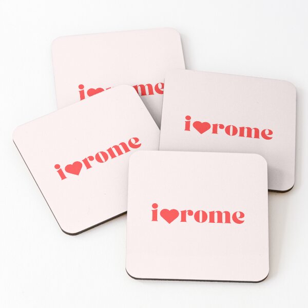 Item preview, I Love Rome Aesthetic Minimal Design designed and sold by JeSuisAgnes.