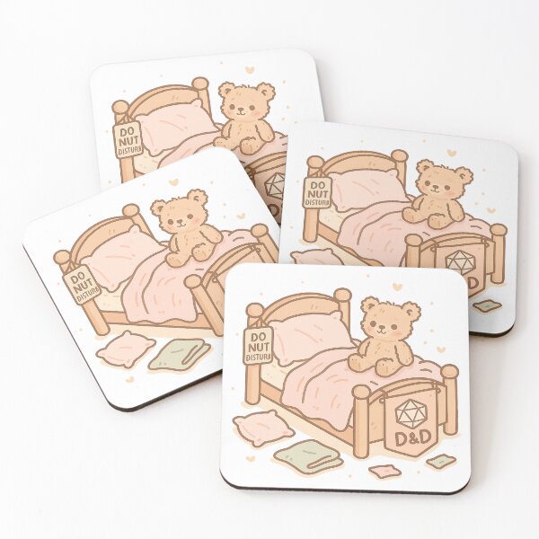 Item preview, Teddy & Bed Hoodie – For When the World’s Too Loud designed and sold by Crisisbutmakeitcute.