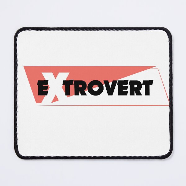 Item preview, Bold Extrovert Energy Graphic Text Design designed and sold by deepbalance.