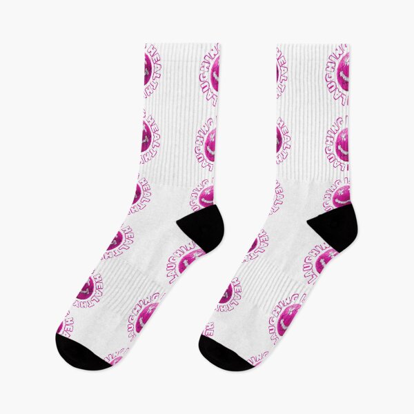 Item preview, Laughing is healthy, pink emoticon with inscription, pink graphics designed and sold by silent-violin.