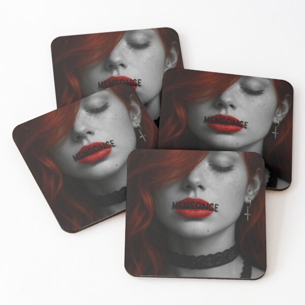 Item preview, Lie in Red and Black designed and sold by Rheves.