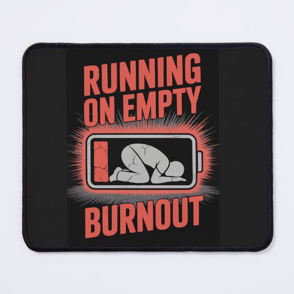 Item preview, Running on Empty Burnout Battery designed and sold by Ketique.