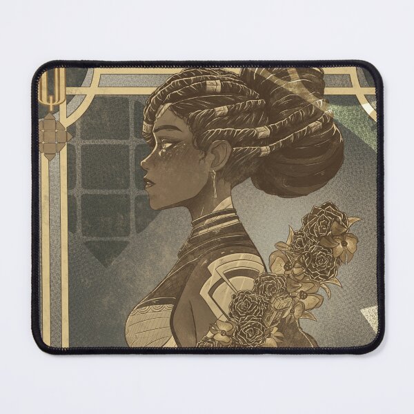Item preview, Playing Cards: Queen of Diamonds (Mel and Cait) designed and sold by KrowKami.