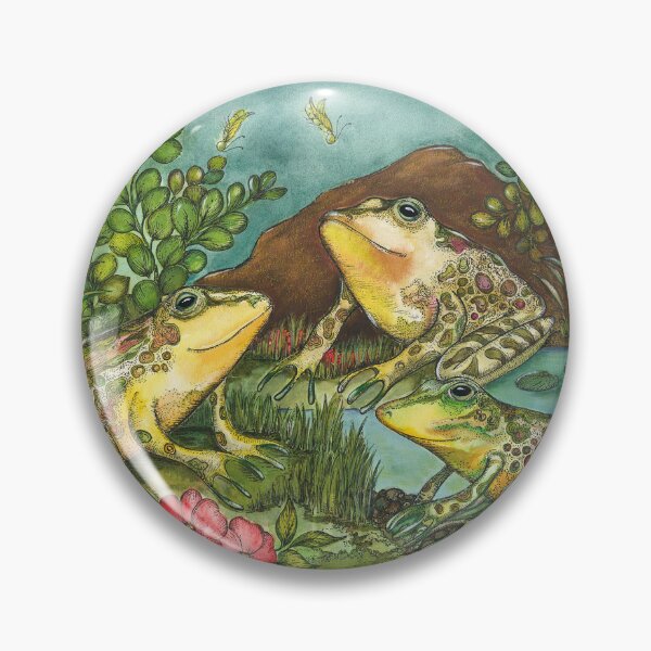 Item preview, Ranas de estanque designed and sold by StudioLRM.
