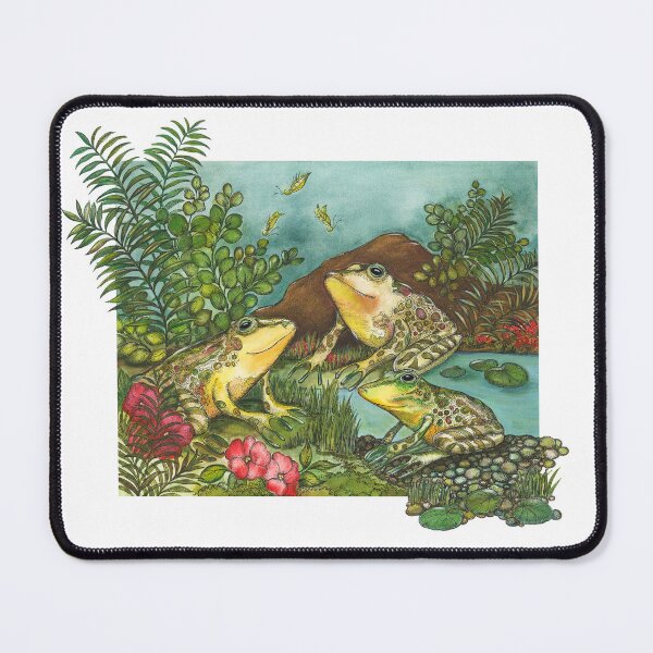 Item preview, Pond Frogs designed and sold by StudioLRM.