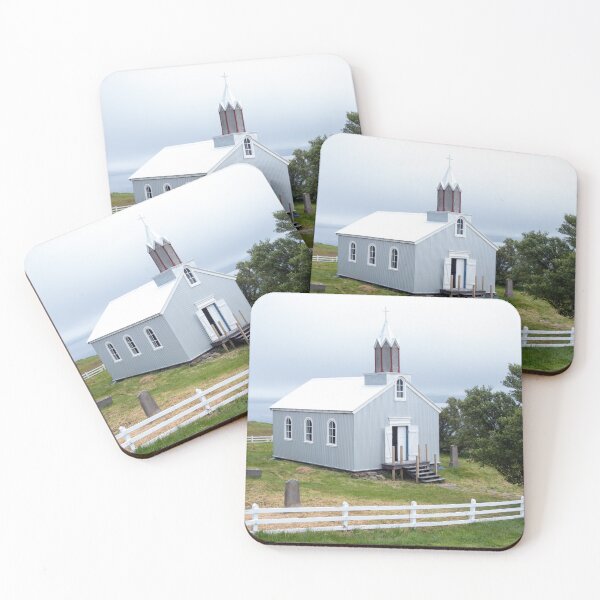 Item preview, Hrafnseyri Church, Westfjords, Iceland designed and sold by HazelWright.