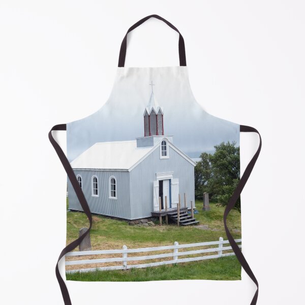 Item preview, Hrafnseyri Church, Westfjords, Iceland designed and sold by HazelWright.