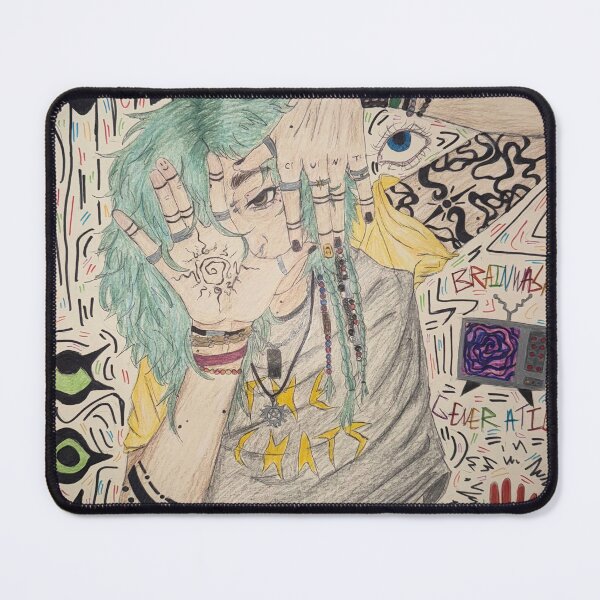 Item preview, Moody girl designed and sold by Punk Magic.