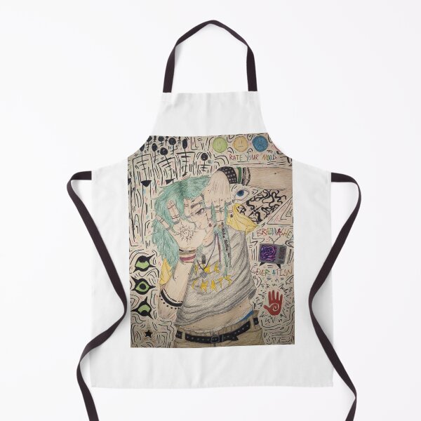 Item preview, Moody girl designed and sold by Punk Magic.