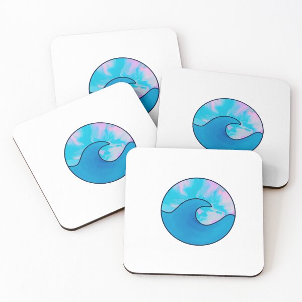 Item preview, Tranquil Wave – Blue Ocean Minimalist Art designed and sold by Fern&Lantern.