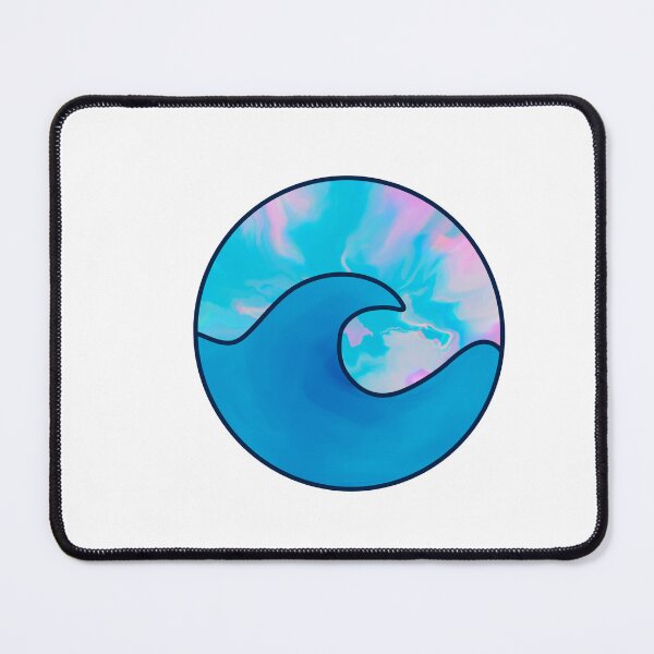 Item preview, Tranquil Wave – Blue Ocean Minimalist Art designed and sold by Fern&Lantern.