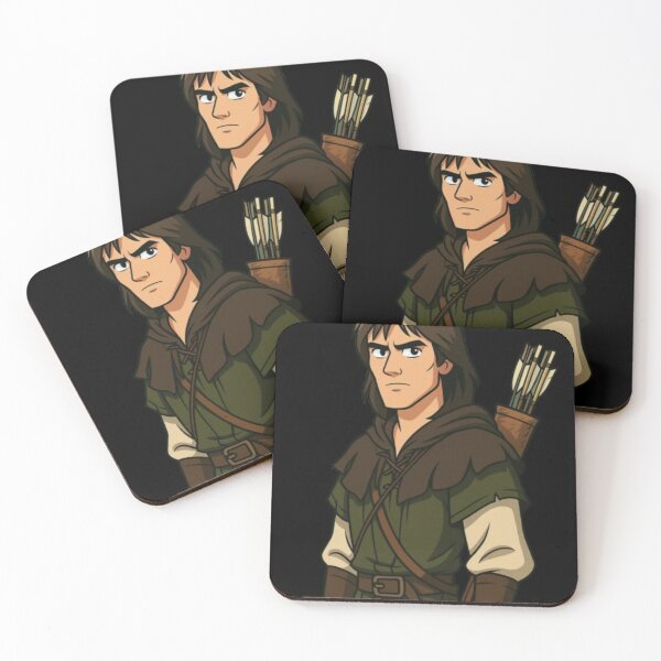 Item preview, Robin of Sherwood  designed and sold by Toons4u.